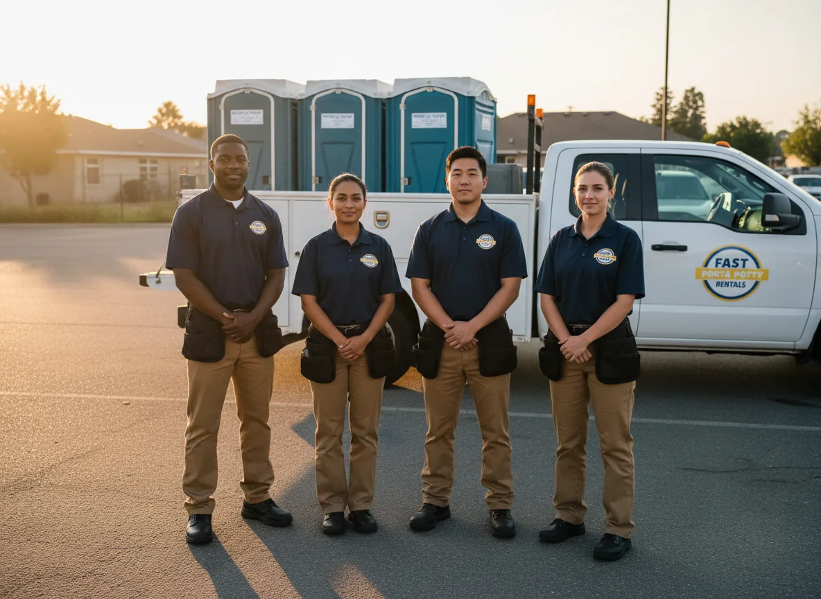 Standard Porta Potty Rentals company in Franklin, ID