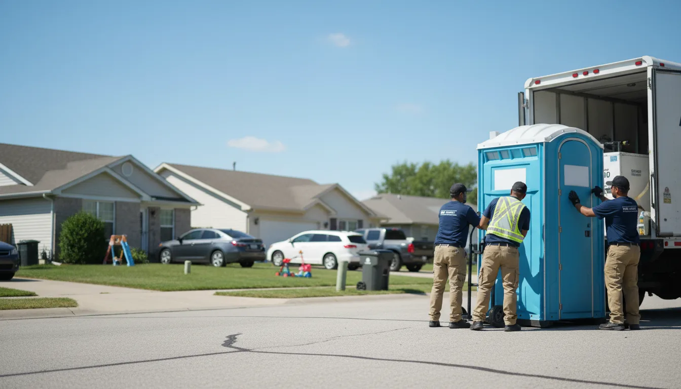 Standard Porta Potty Rentals in Franklin, ID near me
